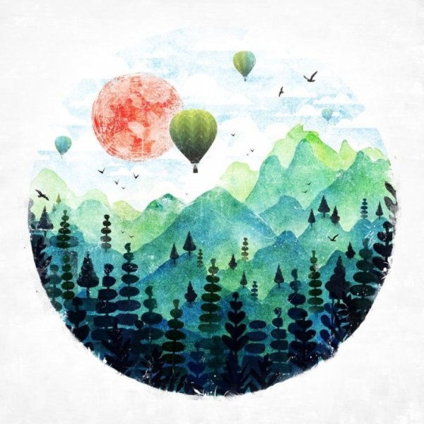 Экология иллюстрация