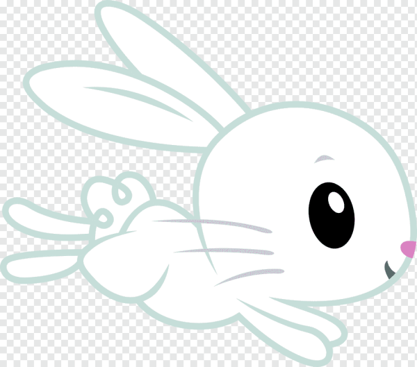 Энджел заяц Флаттершай