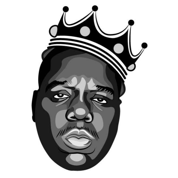 Notorious b.i.g арт