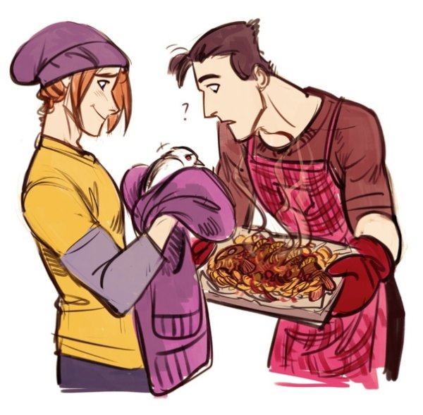 Кирк о Райли и Мердок Макалистер