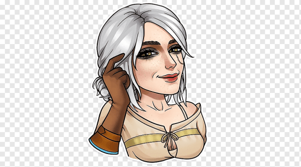 Стикер пак Ведьмак