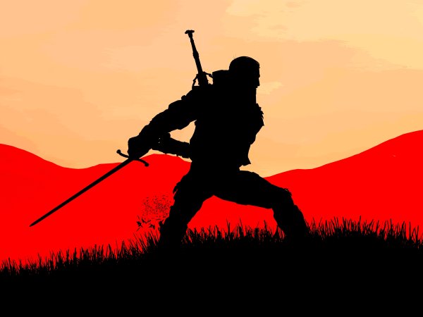 Знак школы волка Ведьмак