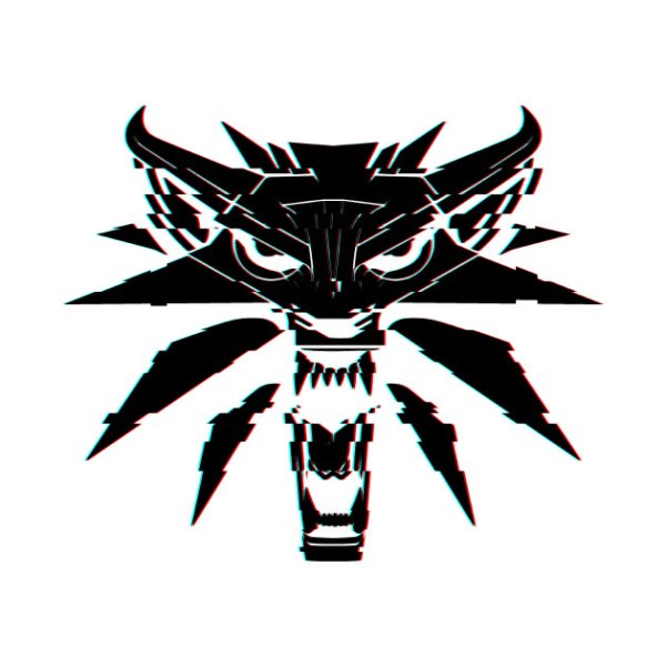 Тату эмблема Ведьмака