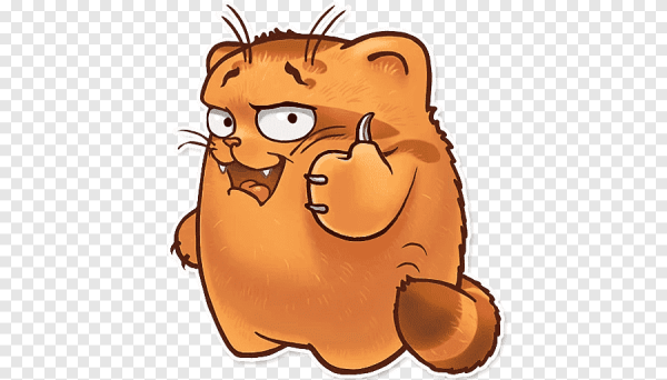 Манул смешной рисунок