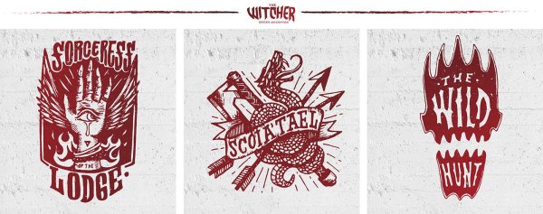 Ведьмак голова волка