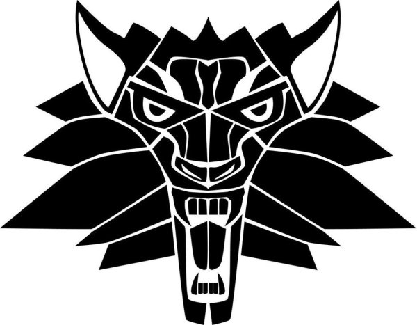 Witcher Wolf Medallion