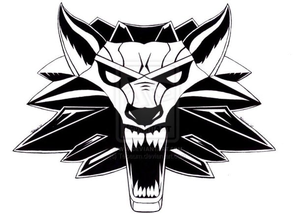 Значок Ведьмака