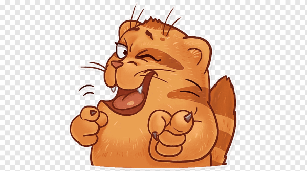 Манул векторное изображение