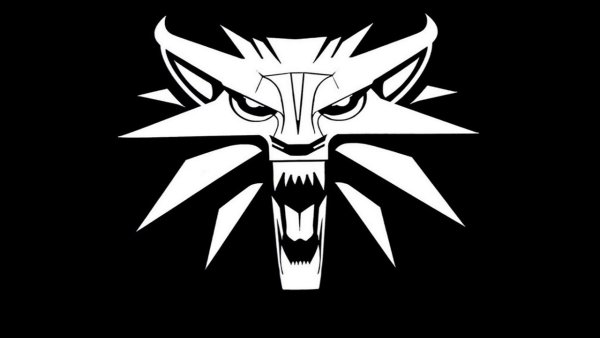 Медальон волка the Witcher 3