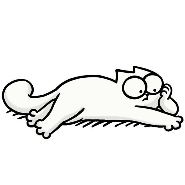 Кот Манул вектор