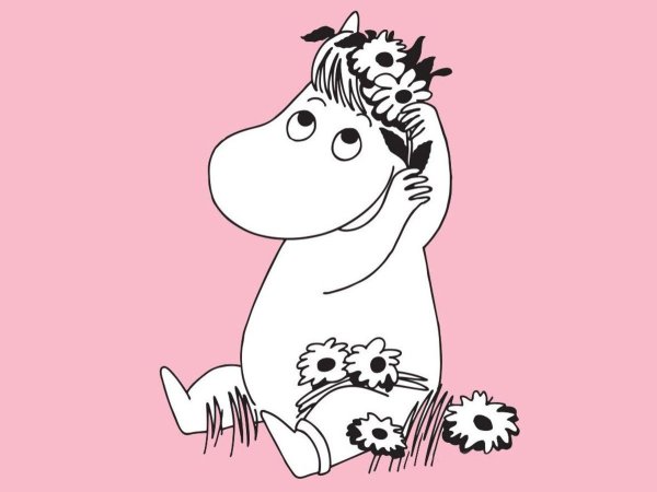 Муми Тролль и Фрекен Снорк