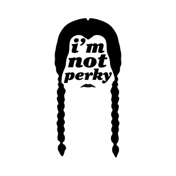 Рисунок Венсдей Адамс