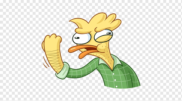 Стикеры утки