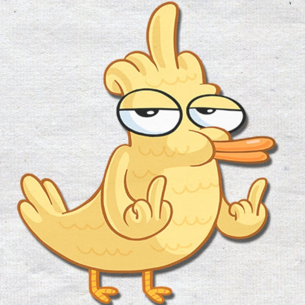 Наклейки утки