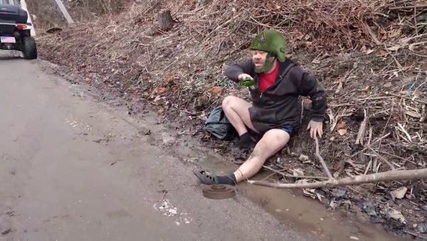 Заминированный тапок ваще похуй