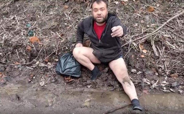 Дима заминированный тапок