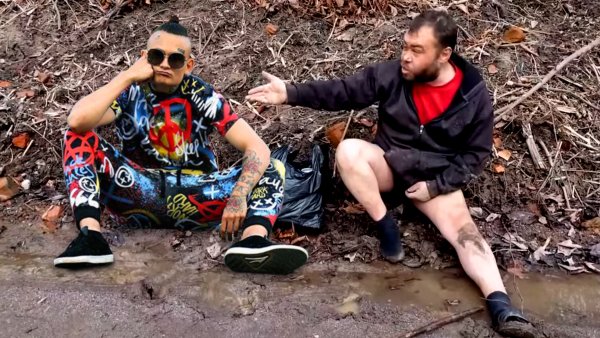 Моргенштерн и заминированный тапок