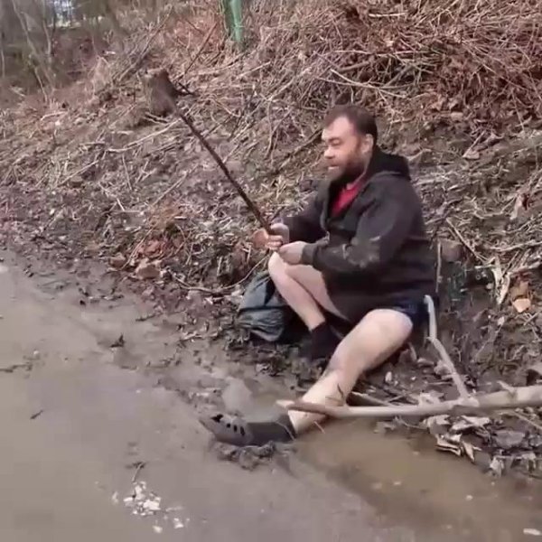 Заминированный тапок фальшивка