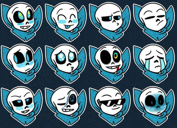 Наклейки Санса