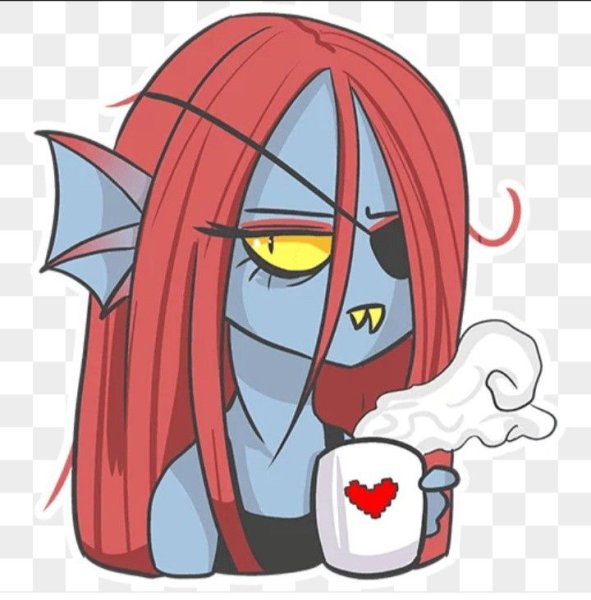 Underfell Undyne Бессмертная