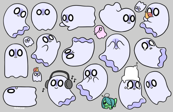 Стикеры для распечатки черно белые