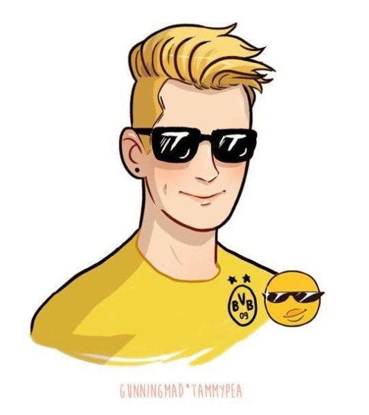 Стикер парень