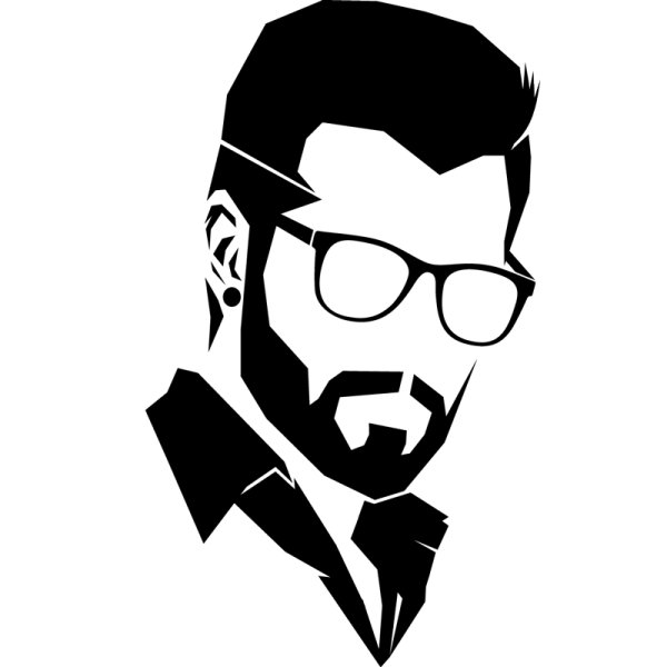 Эмблема мужчины