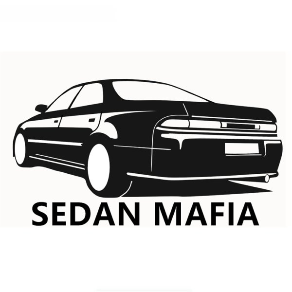 Toyota Mark 2 90 наклейка