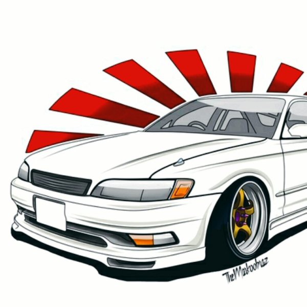 Toyota Chaser 90 Art