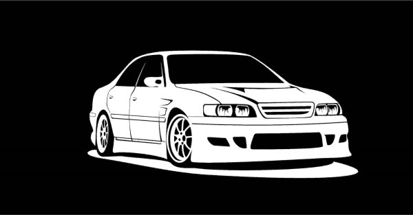 Тойота Марк 2 100 арт