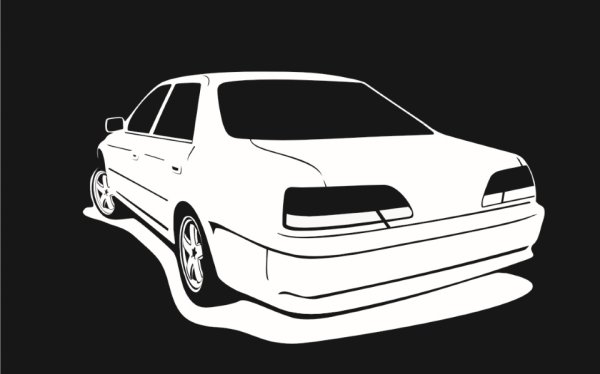 Наклейки на Тойота Чайзер 100