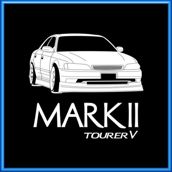 Тойота Марк 2 надпись