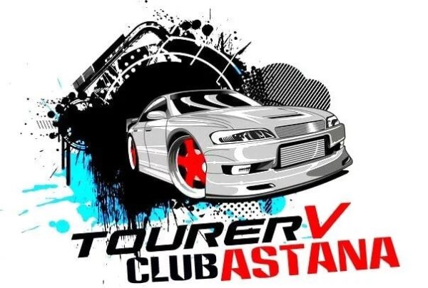 Tourer v надпись