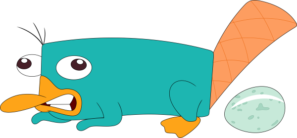 Перри Утконос робот