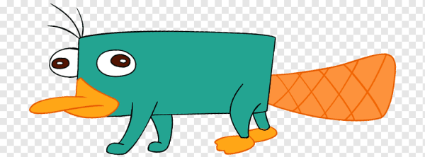 Перри Утконос на 4 лапах