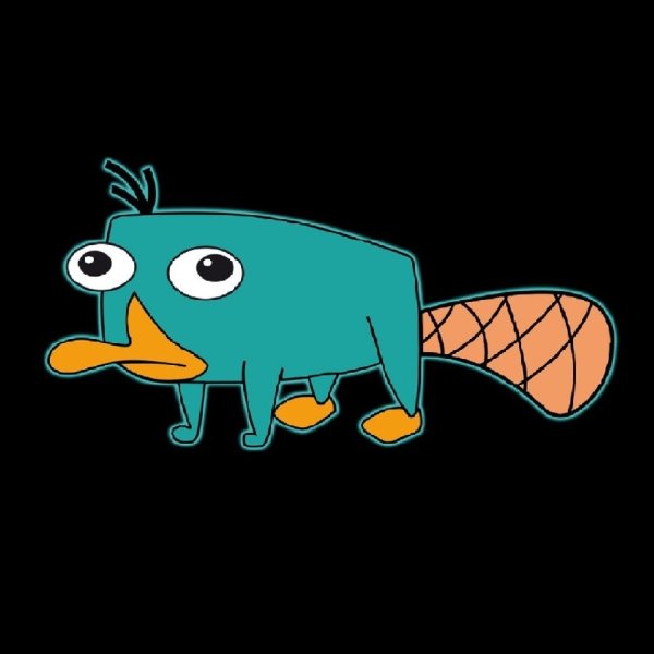 Перри Утконос рычит