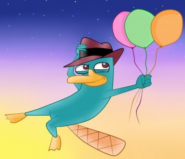 Перри Утконос мультик