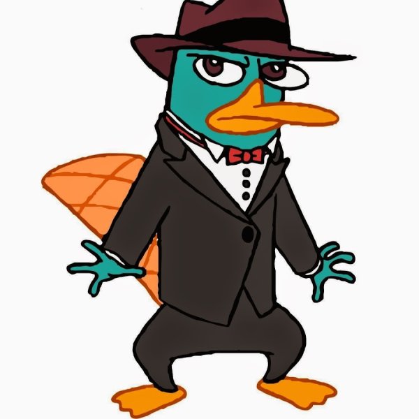 Агент Перри мультик