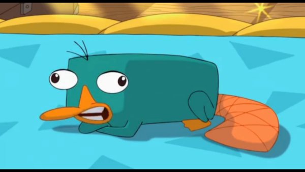 Перри Утконос мультик