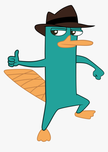 Финес и Ферб Перри Утконос