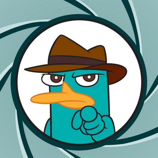 Плюшевый Перри Утконос