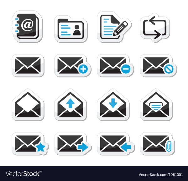 Иконка почта