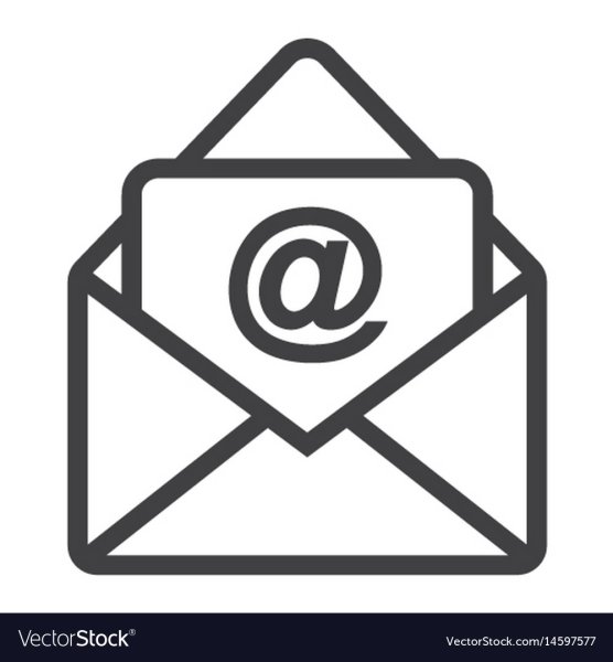 Значок Эл почты для визитки