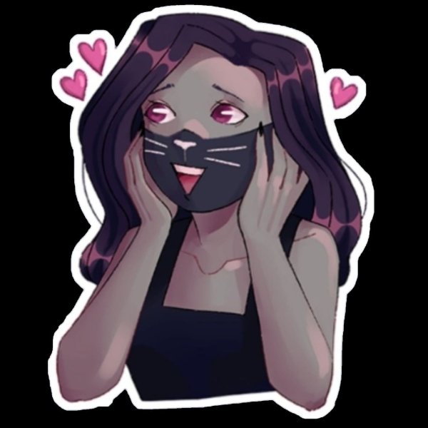 Стикеры Лилит Монстер