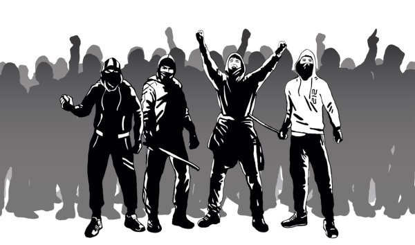 Эмблемы футбольных хулиганов