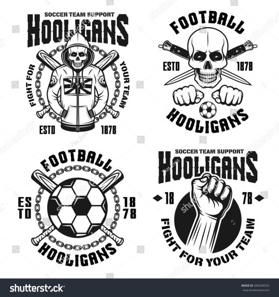 Хулиганская эмблема