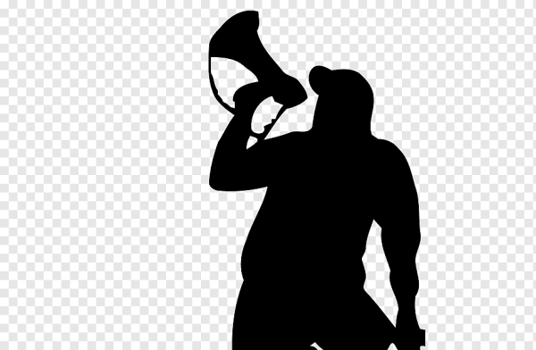 Болельщики силуэт