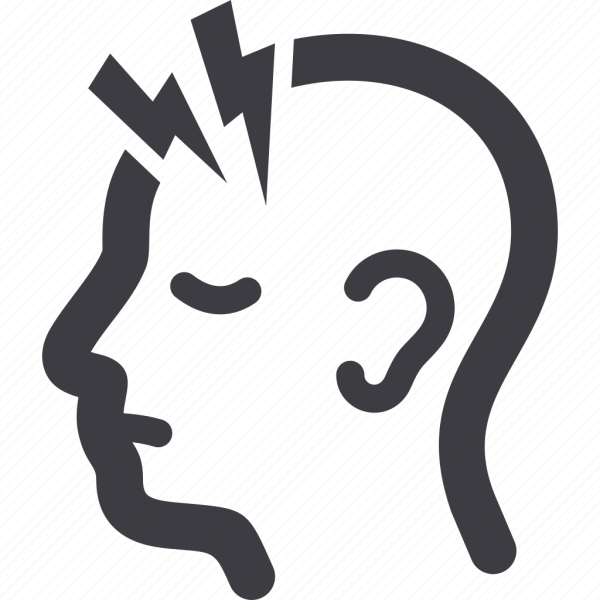 Боль в горле вектор