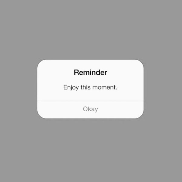 Макет напоминание айфон