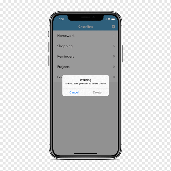 Напоминание айфон